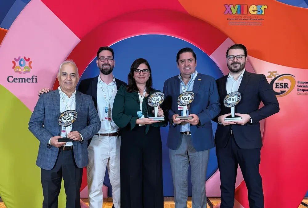 Grupo PIASA Receives distinction as a Socially Responsible Company