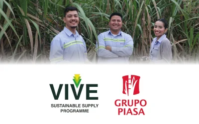 Grupo PIASA obtiene el VIVE Claim Level: primer grupo azucarero en México en alcanzar este reconocimiento en Sostenibilidad.